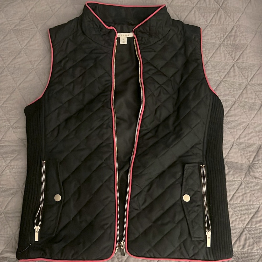 Women’s small black vest